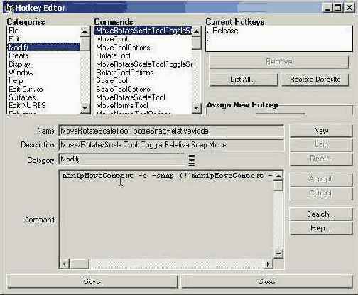  ,       Hotkey Editor