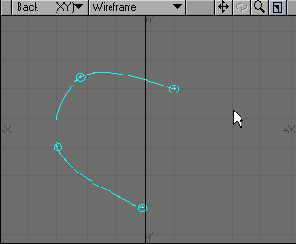 Используйте инструмент Spline