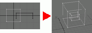 Операция Subtract вырезает из