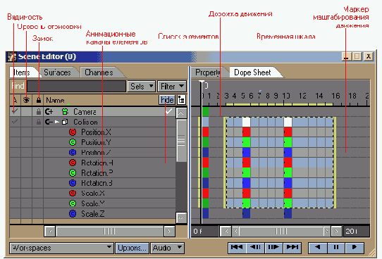 Scene Editor