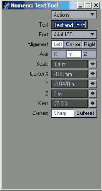   Numeric  Text
